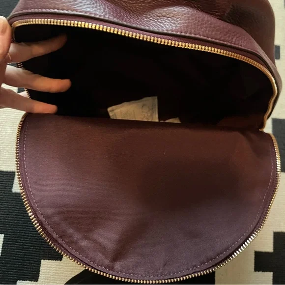 coach boysenberry backpack Authentic Coach Backpack- COURT in Boysenberry. NWT